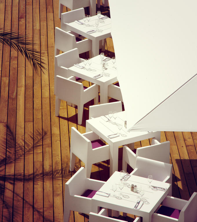Le Grand Hotel de la Plage Biscarrosse-Plage Exterior foto