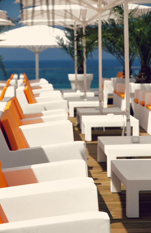 Le Grand Hotel de la Plage Biscarrosse-Plage Exterior foto