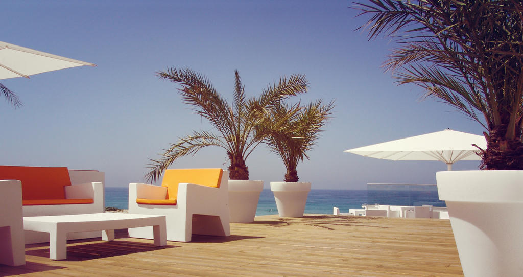 Le Grand Hotel de la Plage Biscarrosse-Plage Exterior foto