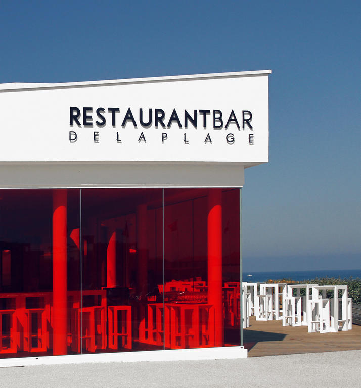 Le Grand Hotel de la Plage Biscarrosse-Plage Exterior foto