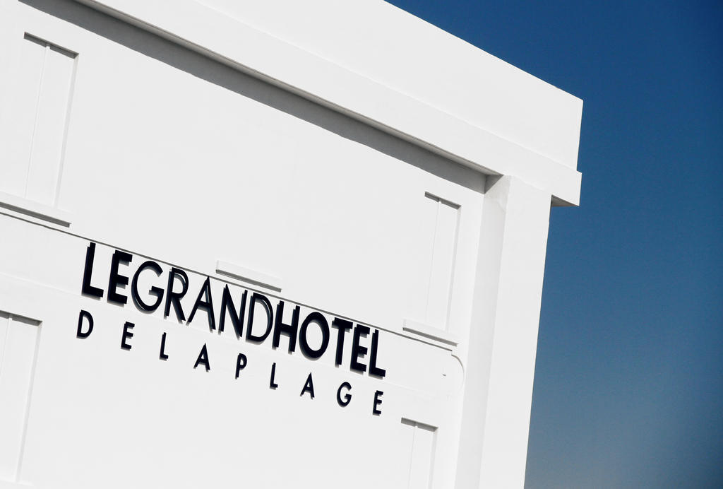 Le Grand Hotel de la Plage Biscarrosse-Plage Exterior foto