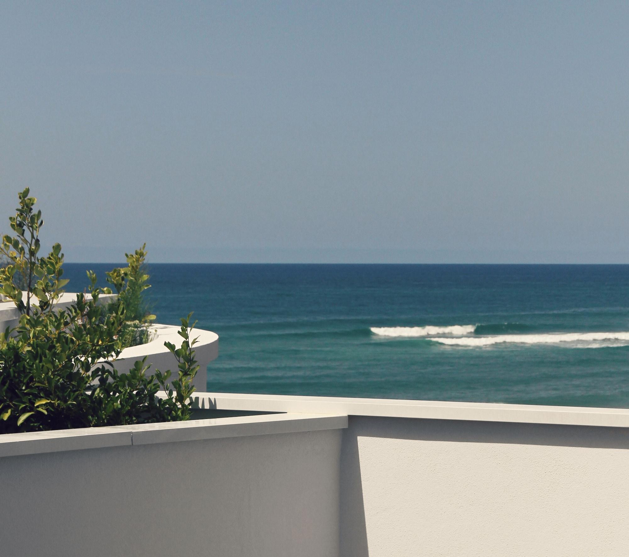 Le Grand Hotel de la Plage Biscarrosse-Plage Exterior foto