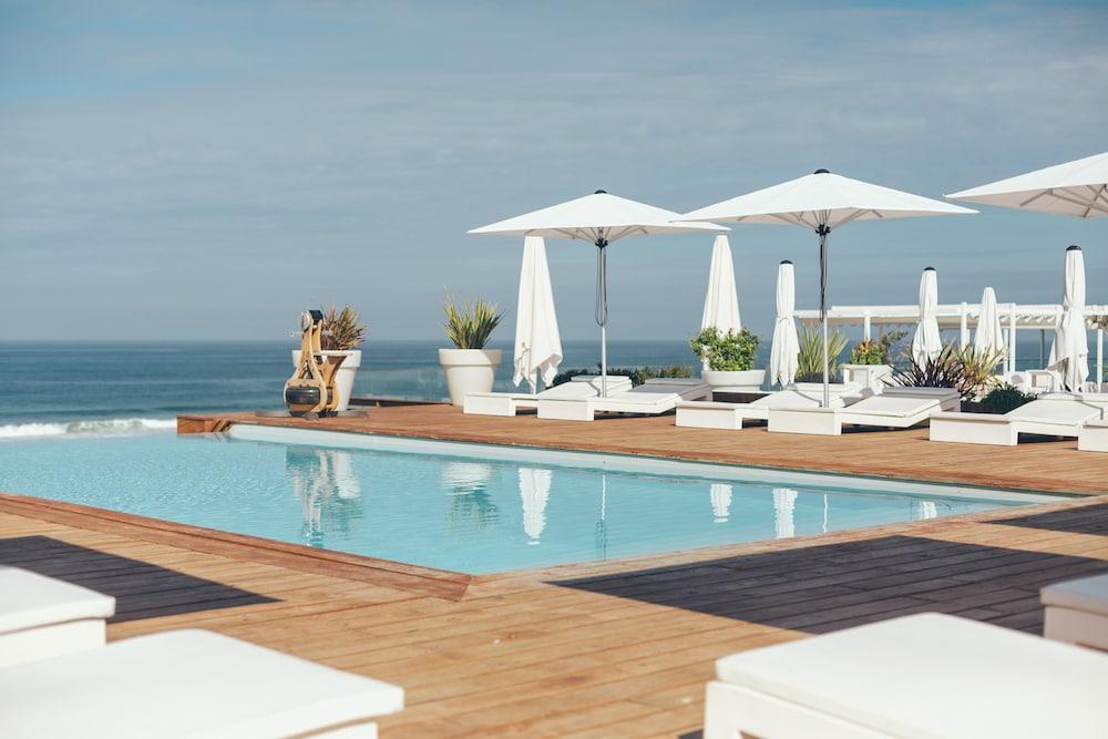 Le Grand Hotel de la Plage Biscarrosse-Plage Exterior foto
