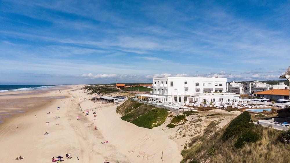 Le Grand Hotel de la Plage Biscarrosse-Plage Exterior foto