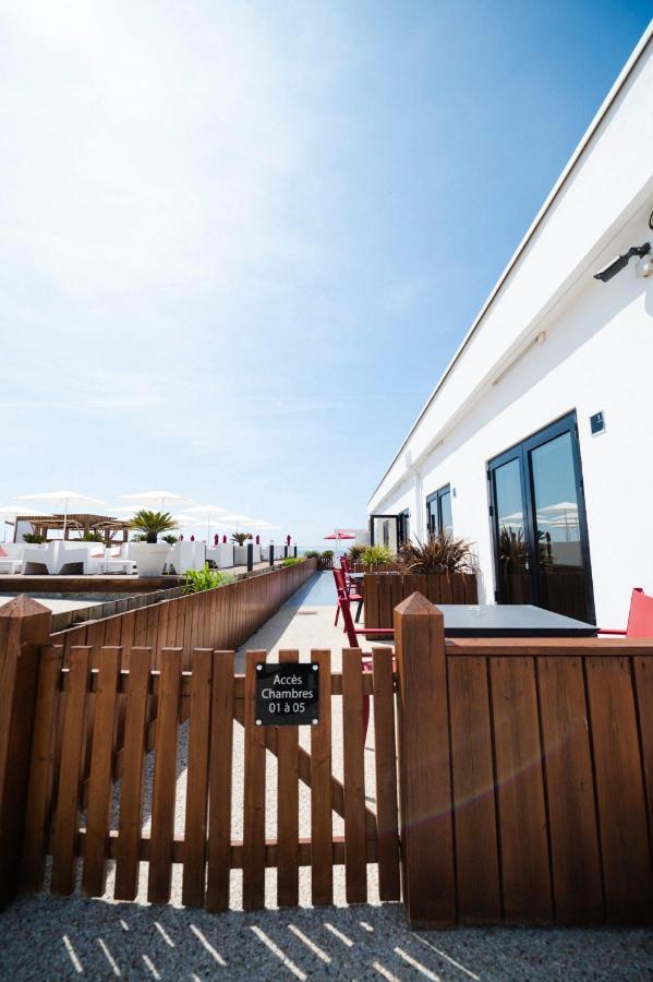 Le Grand Hotel de la Plage Biscarrosse-Plage Exterior foto