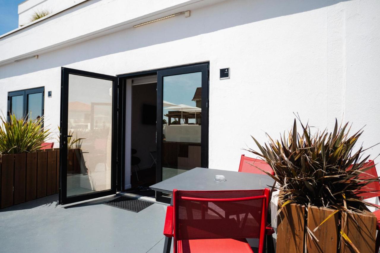 Le Grand Hotel de la Plage Biscarrosse-Plage Exterior foto