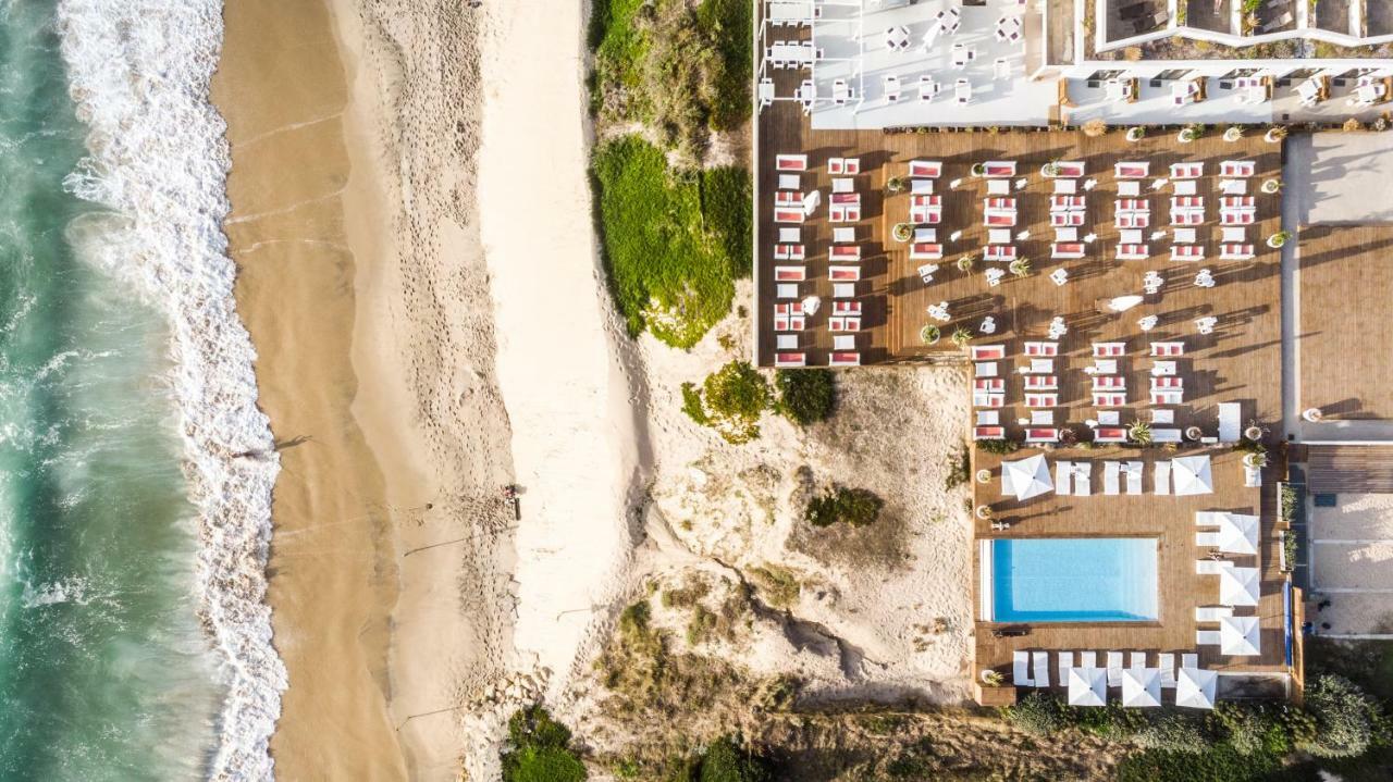 Le Grand Hotel de la Plage Biscarrosse-Plage Exterior foto