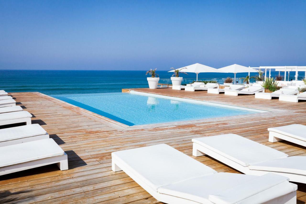 Le Grand Hotel de la Plage Biscarrosse-Plage Exterior foto