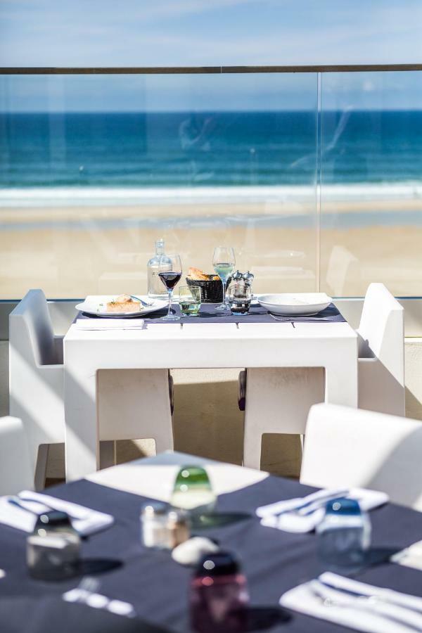 Le Grand Hotel de la Plage Biscarrosse-Plage Exterior foto