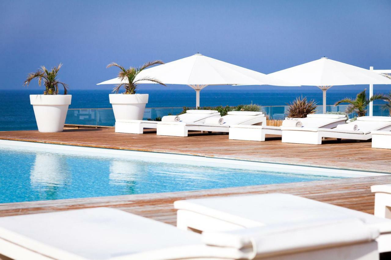 Le Grand Hotel de la Plage Biscarrosse-Plage Exterior foto