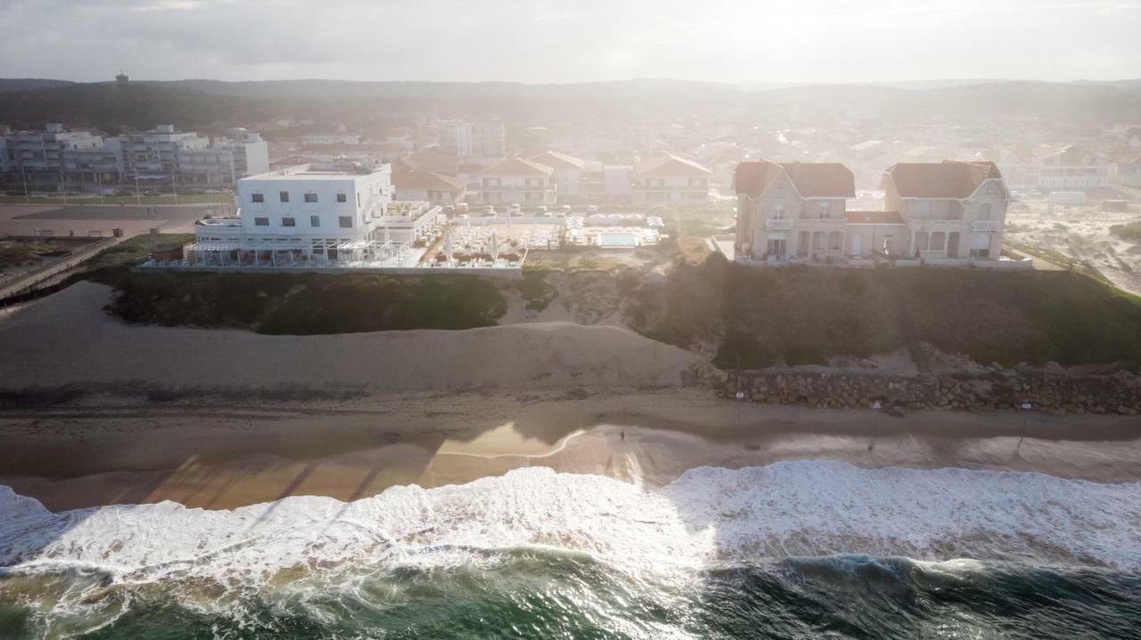 Le Grand Hotel de la Plage Biscarrosse-Plage Exterior foto